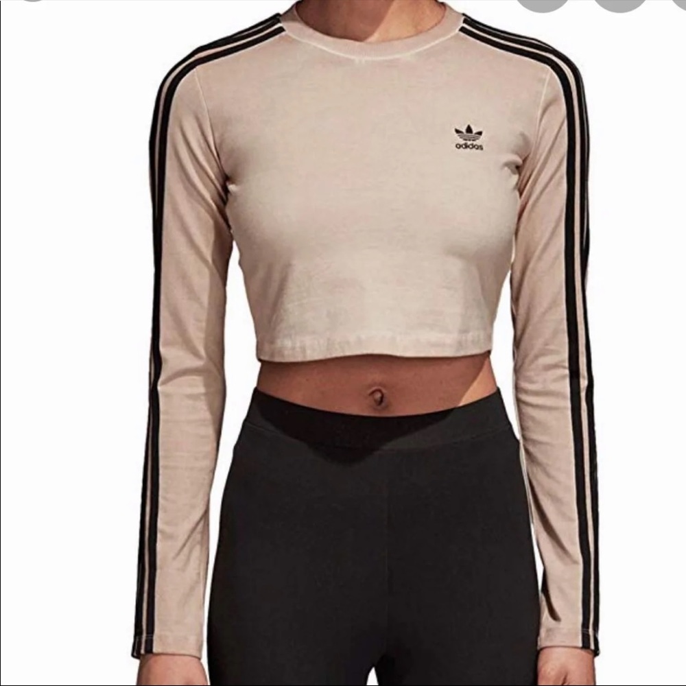 Rare Adidas originals rustic pink top